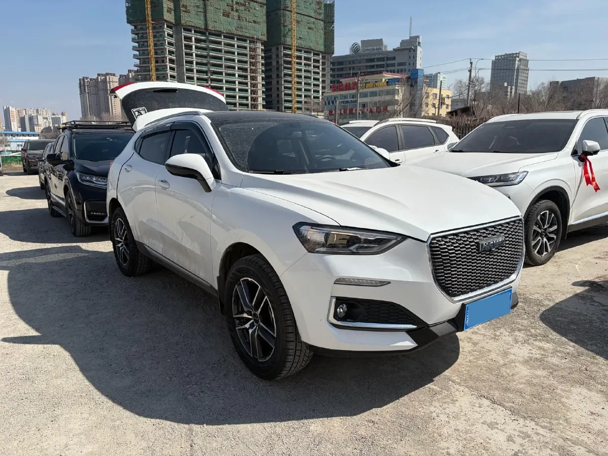 2019 Haval F5 1.5T 169HP L4 7DCT,autocango,china used car exporter,china ev exporter,chinese used car exporter,chinese used ev exporter