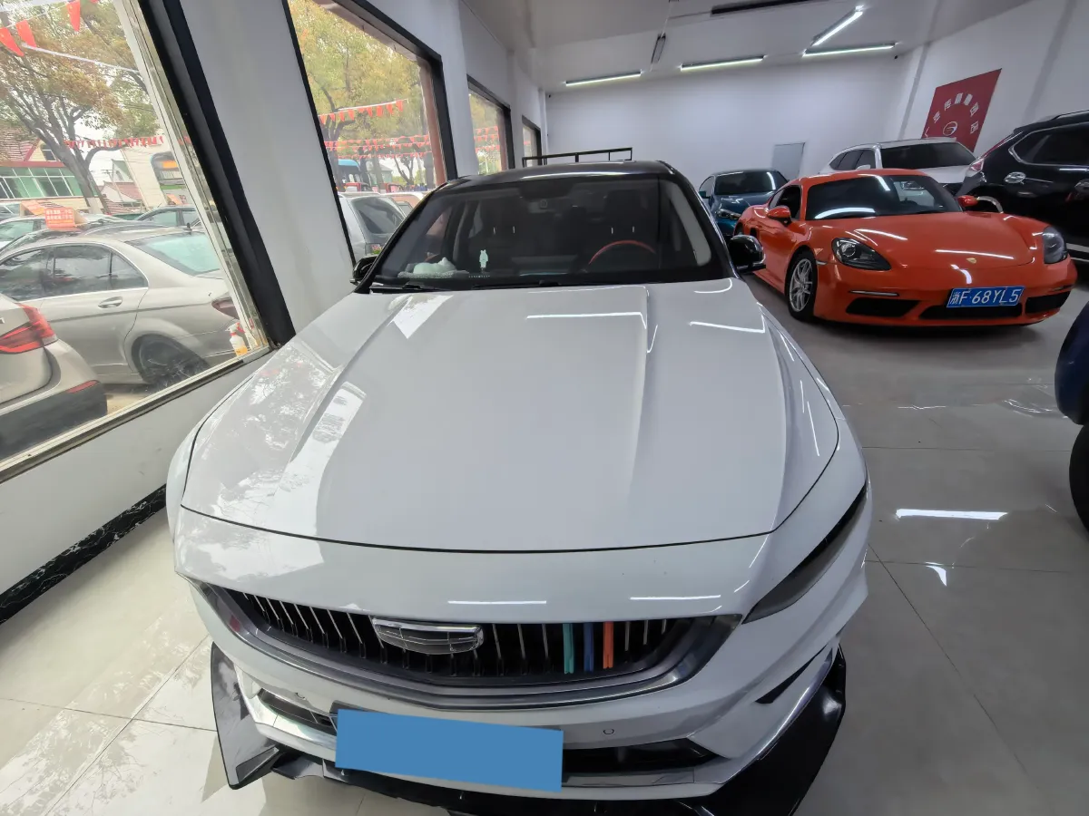 2021 Geely Preface 2.0T 190HP L4 7DCT,autocango,china used car exporter,china ev exporter,chinese used car exporter,chinese used ev exporter