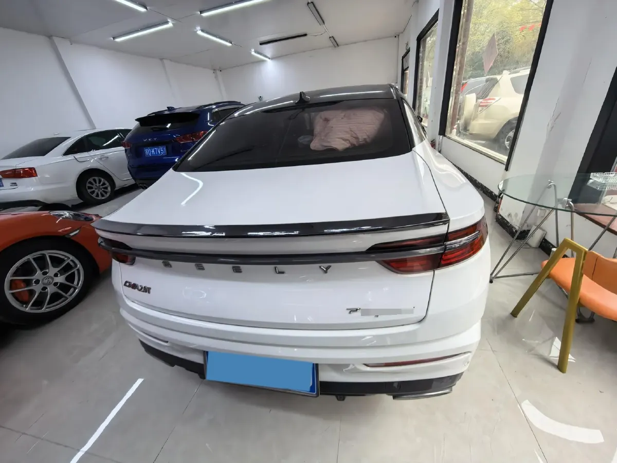 2021 Geely Preface 2.0T 190HP L4 7DCT,autocango,china used car exporter,china ev exporter,chinese used car exporter,chinese used ev exporter