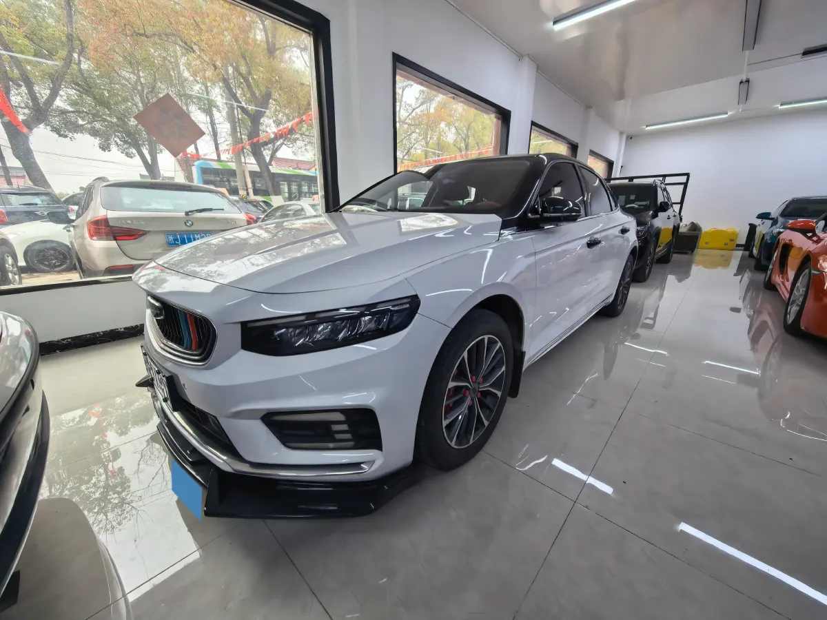 2021 Geely Preface 2.0T 190HP L4 7DCT,autocango,china used car exporter,china ev exporter,chinese used car exporter,chinese used ev exporter