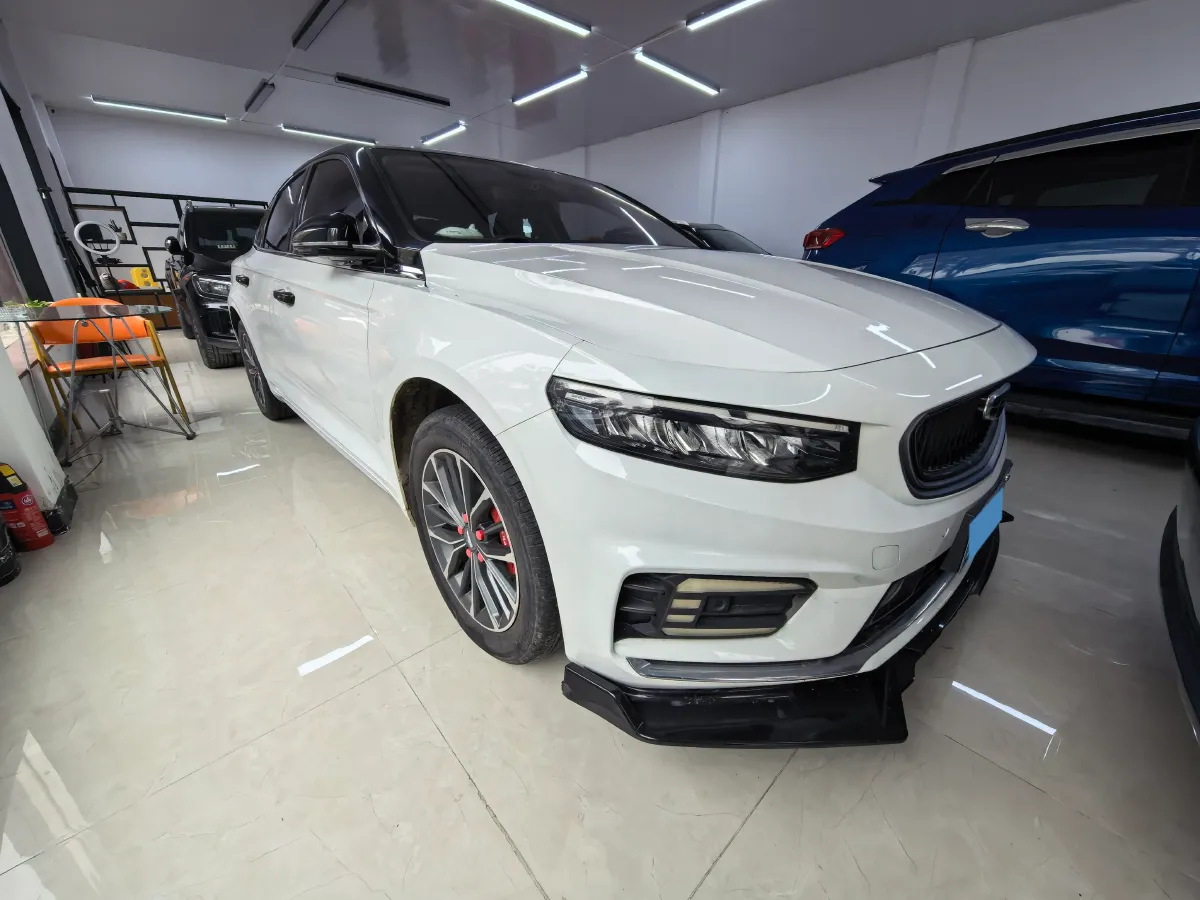 2021 Geely Preface 2.0T 190HP L4 7DCT,autocango,china used car exporter,china ev exporter,chinese used car exporter,chinese used ev exporter