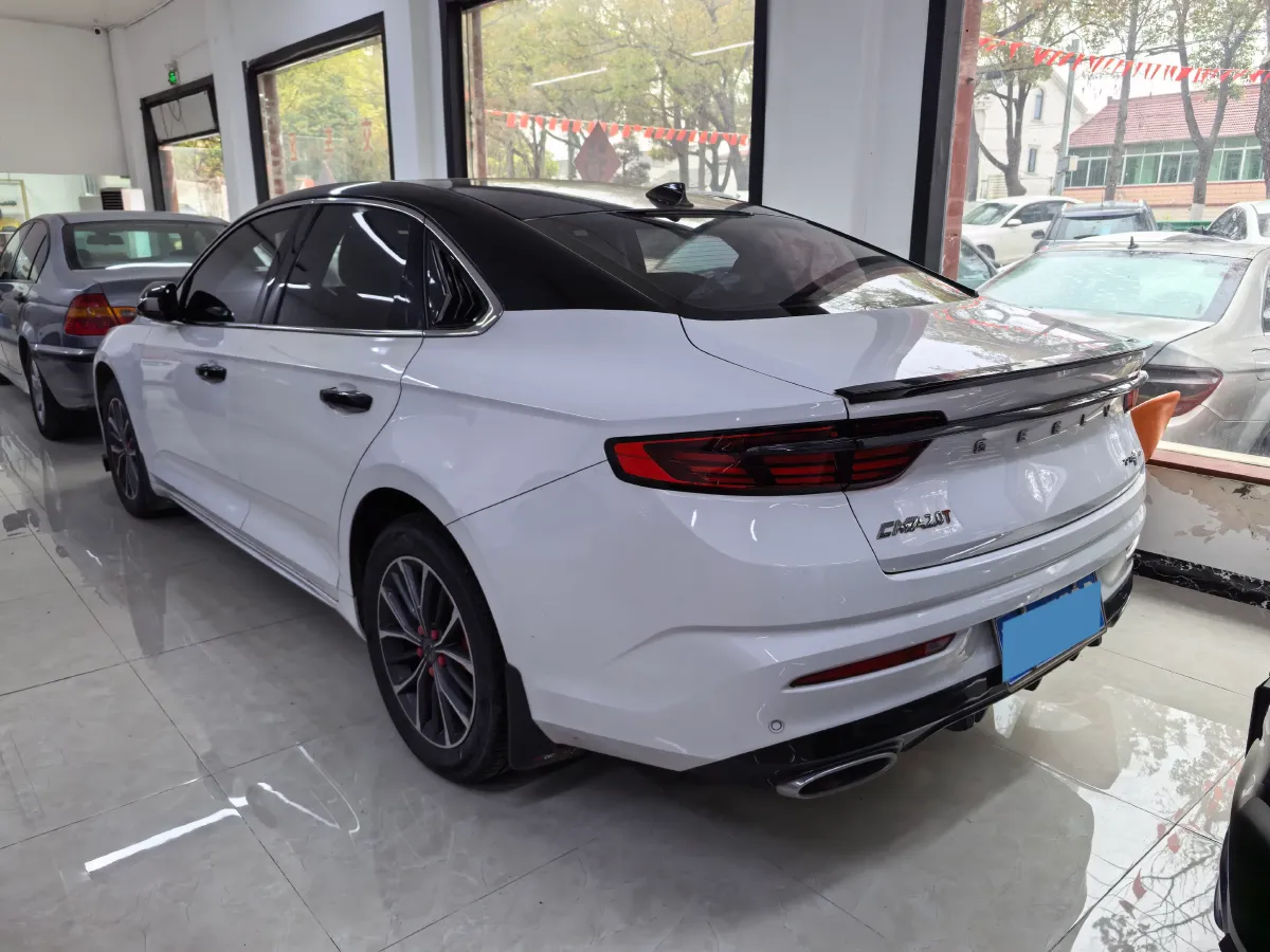 2021 Geely Preface 2.0T 190HP L4 7DCT,autocango,china used car exporter,china ev exporter,chinese used car exporter,chinese used ev exporter