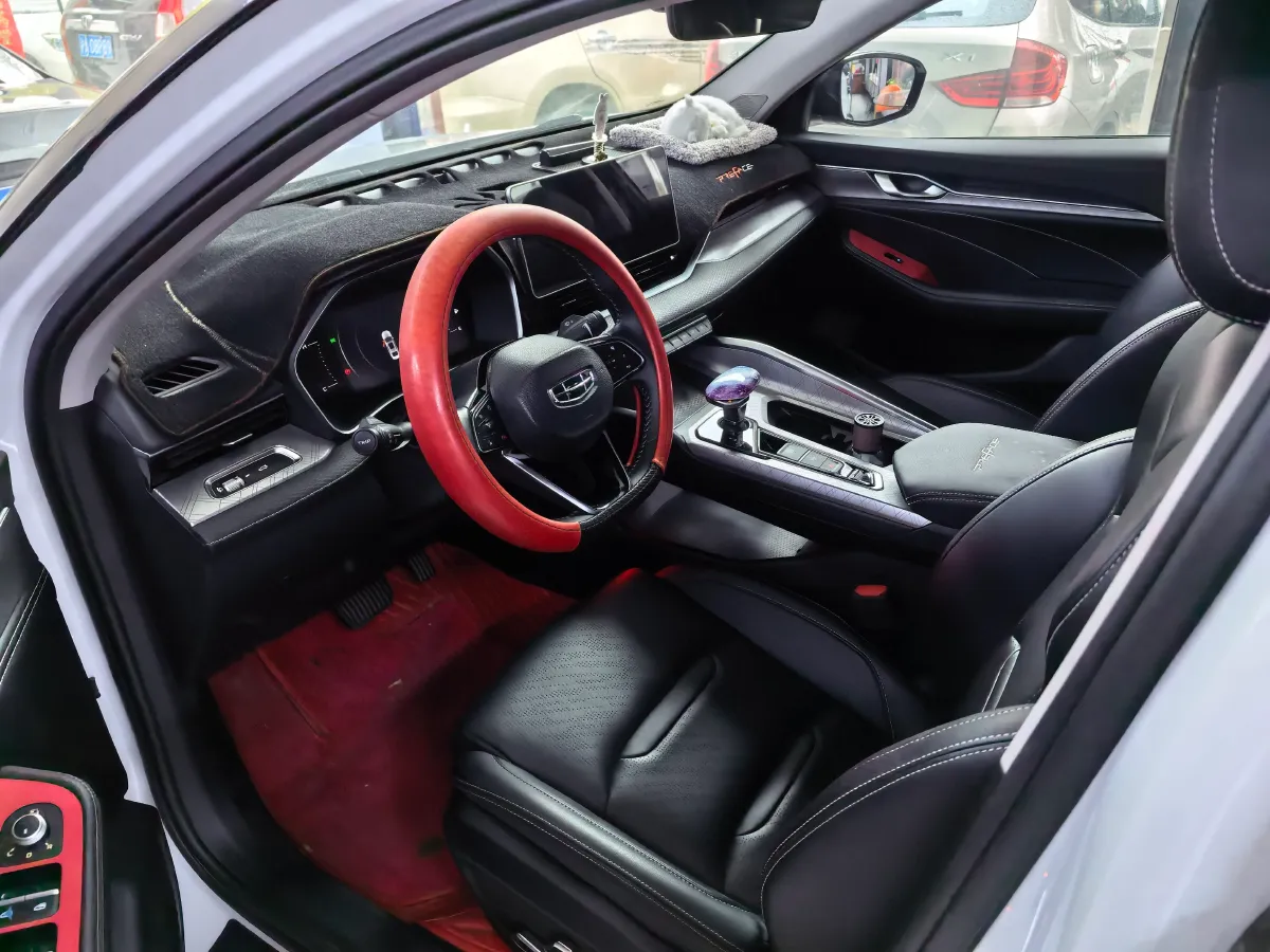 2021 Geely Preface 2.0T 190HP L4 7DCT,autocango,china used car exporter,china ev exporter,chinese used car exporter,chinese used ev exporter