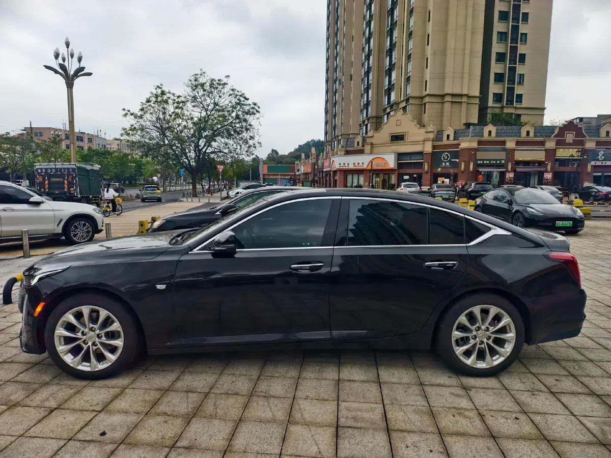 2023 Cadillac CT5 2.0T 237HP L4 10AT,autocango,china used car exporter,china ev exporter,chinese used car exporter,chinese used ev exporter