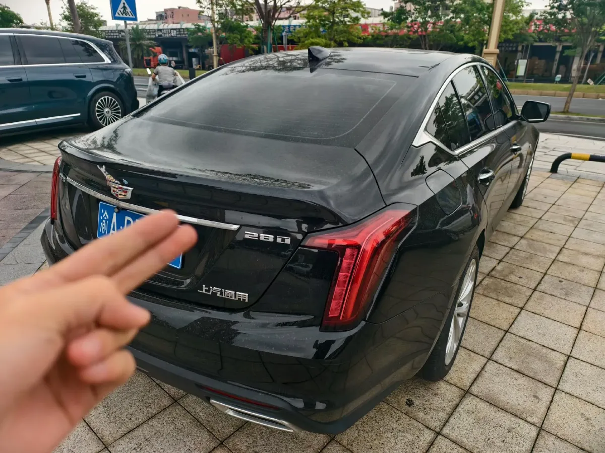 2023 Cadillac CT5 2.0T 237HP L4 10AT,autocango,china used car exporter,china ev exporter,chinese used car exporter,chinese used ev exporter