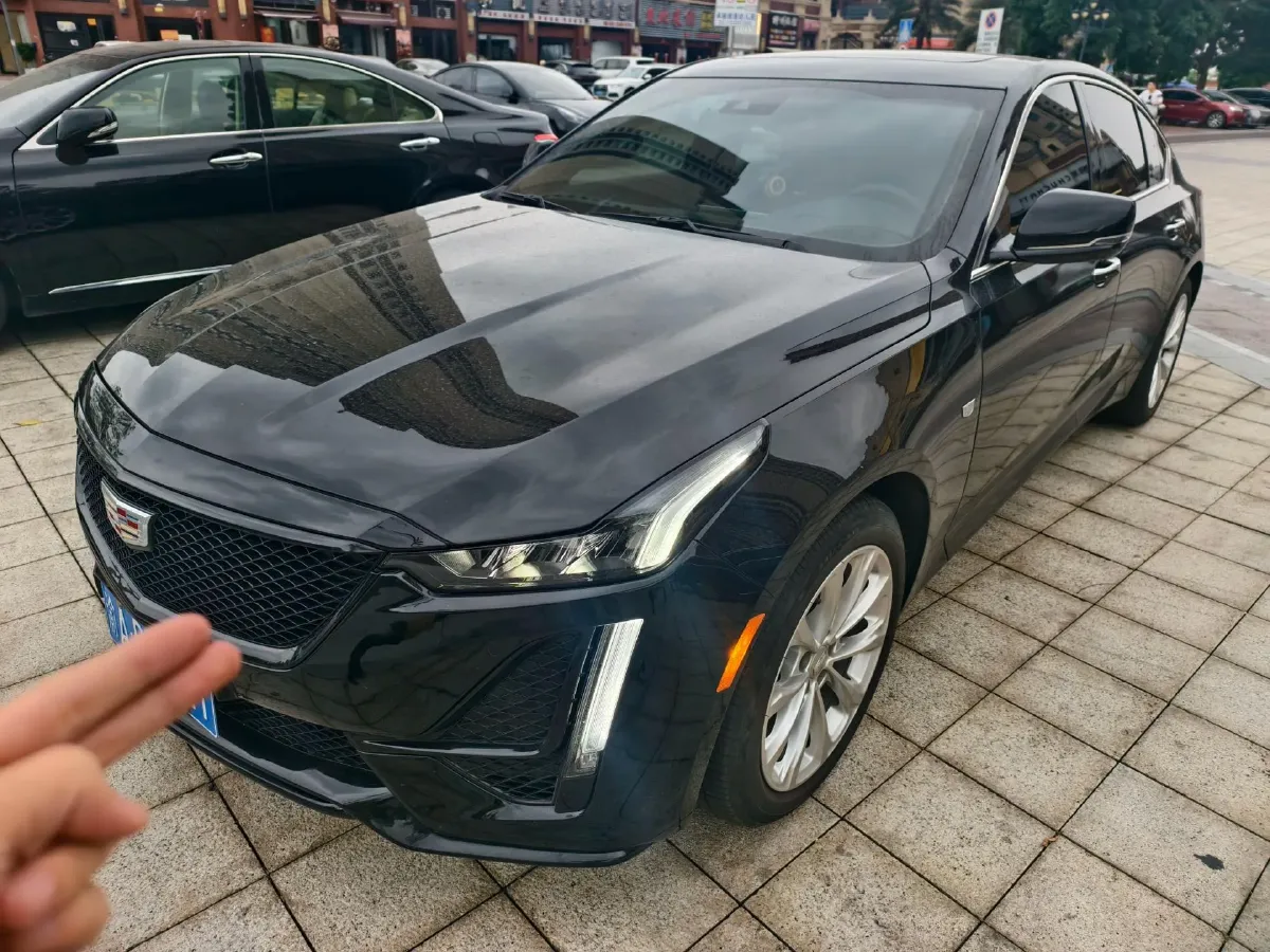 2023 Cadillac CT5 2.0T 237HP L4 10AT,autocango,china used car exporter,china ev exporter,chinese used car exporter,chinese used ev exporter