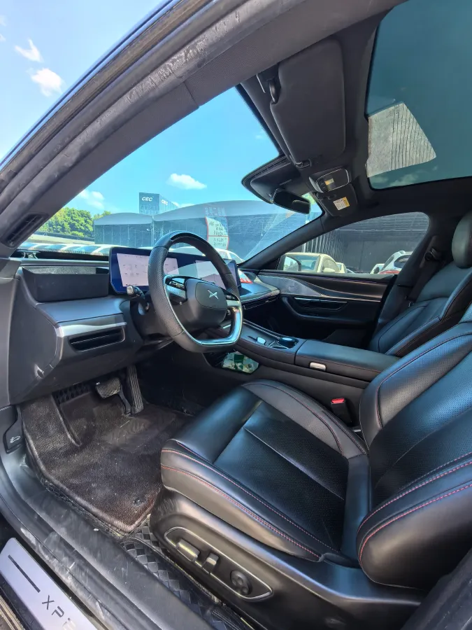 2023 Xpeng P7 BEV 86.2KWH,autocango,china used car exporter,china ev exporter,chinese used car exporter,chinese used ev exporter