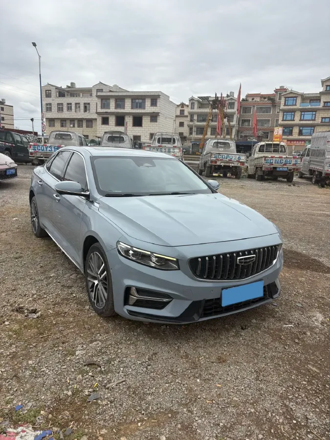 2023 Geely Preface 2.0T 190HP L4 7DCT,autocango,china used car exporter,china ev exporter,chinese used car exporter,chinese used ev exporter