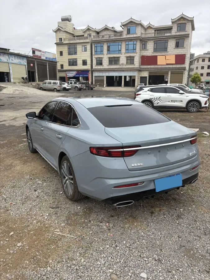 2023 Geely Preface 2.0T 190HP L4 7DCT,autocango,china used car exporter,china ev exporter,chinese used car exporter,chinese used ev exporter