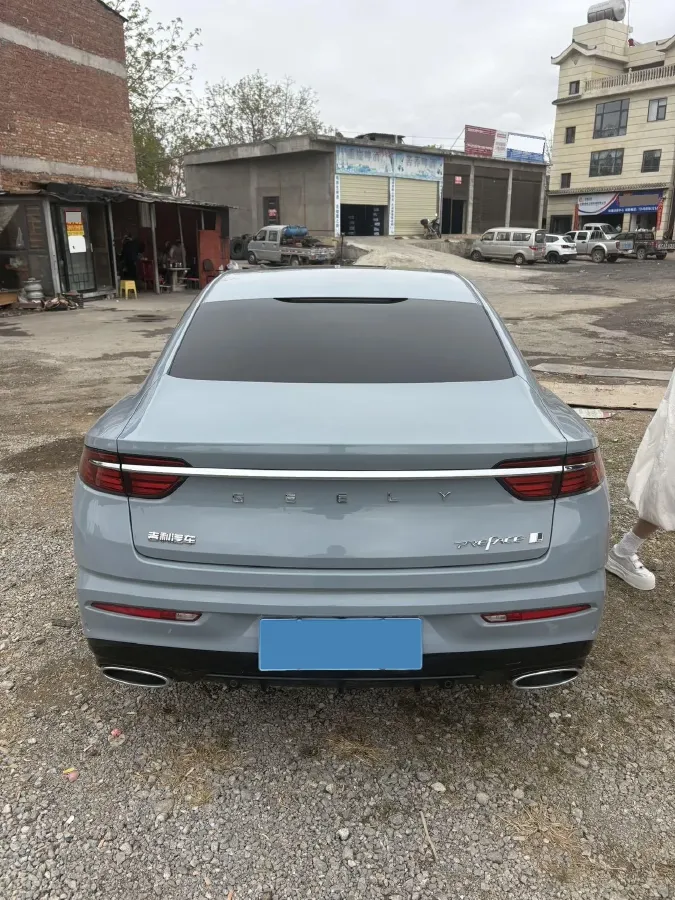 2023 Geely Preface 2.0T 190HP L4 7DCT,autocango,china used car exporter,china ev exporter,chinese used car exporter,chinese used ev exporter