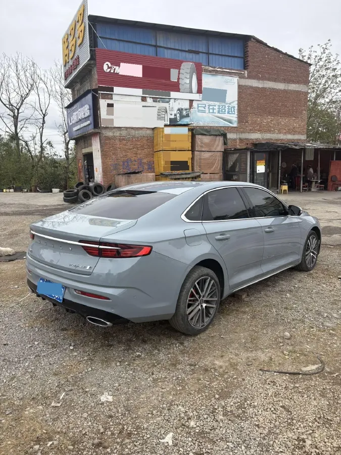 2023 Geely Preface 2.0T 190HP L4 7DCT,autocango,china used car exporter,china ev exporter,chinese used car exporter,chinese used ev exporter