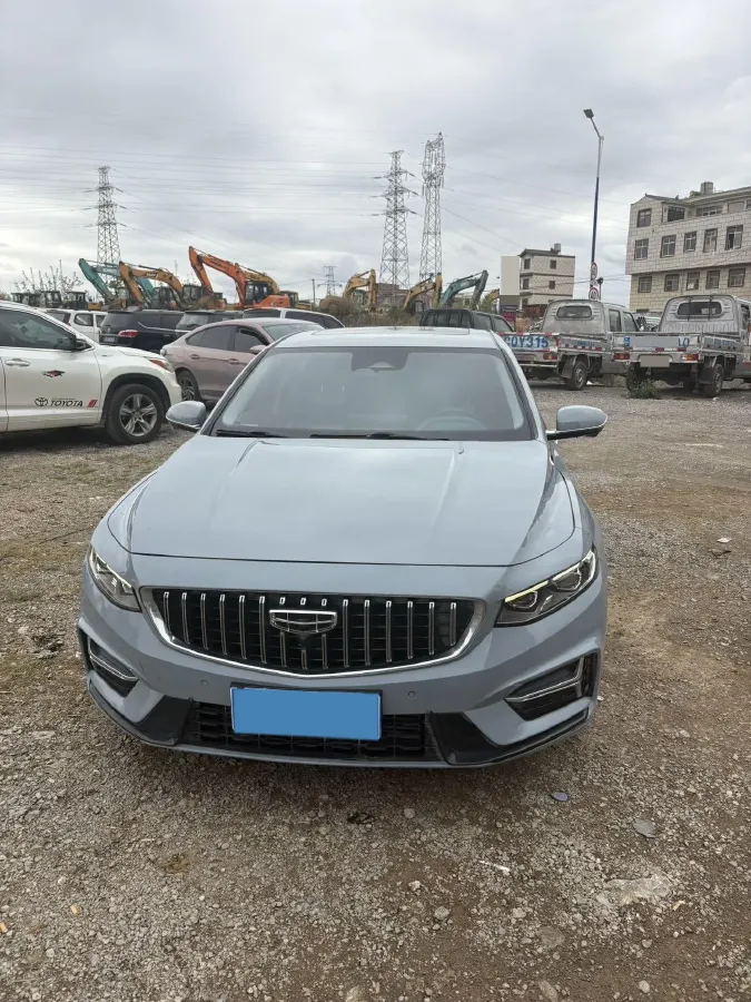 2023 Geely Preface 2.0T 190HP L4 7DCT,autocango,china used car exporter,china ev exporter,chinese used car exporter,chinese used ev exporter