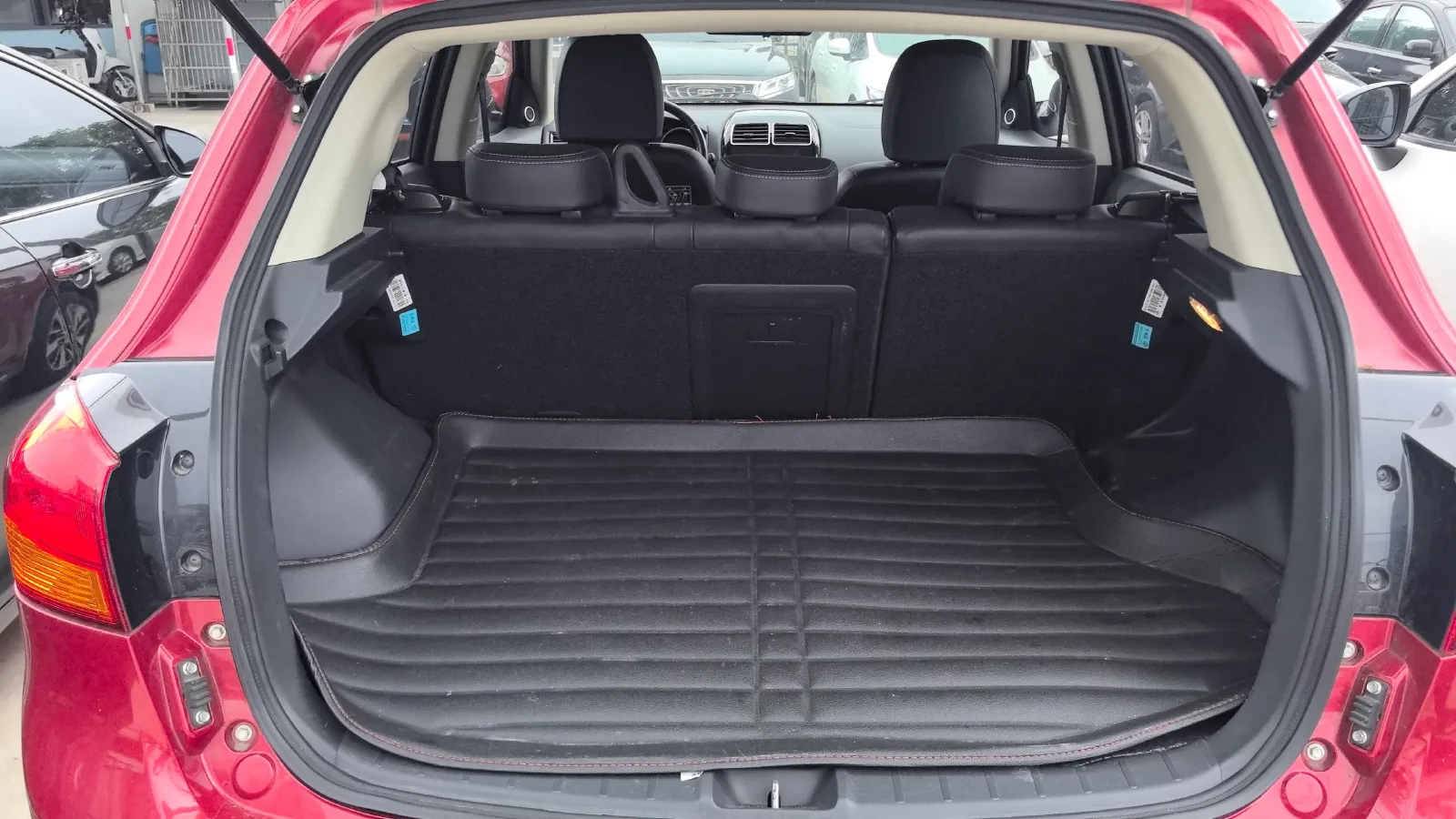 2018 Mitsubishi ASX 2.0L 167HP L4 CVT,autocango,china used car exporter,china ev exporter,chinese used car exporter,chinese used ev exporter