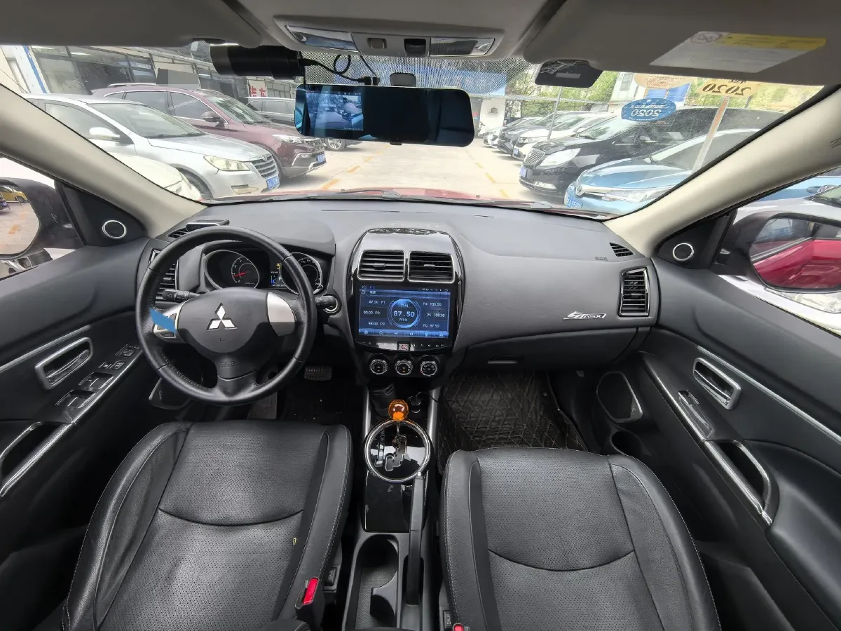 2018 Mitsubishi ASX 2.0L 167HP L4 CVT,autocango,china used car exporter,china ev exporter,chinese used car exporter,chinese used ev exporter