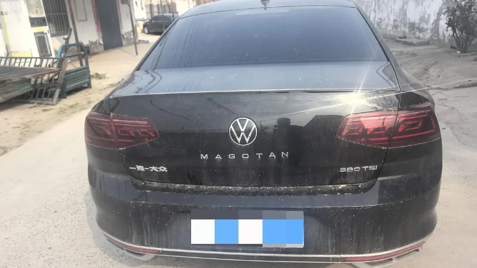 2023 Volkswagen Magotan 2.0T 186HP L4 7DCT,autocango,china used car exporter,china ev exporter,chinese used car exporter,chinese used ev exporter