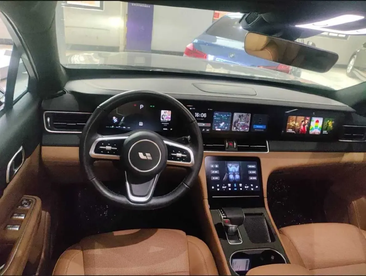 2021 Li ONE Range Extended 131HP REEV 40.5KWH,autocango,china used car exporter,china ev exporter,chinese used car exporter,chinese used ev exporter