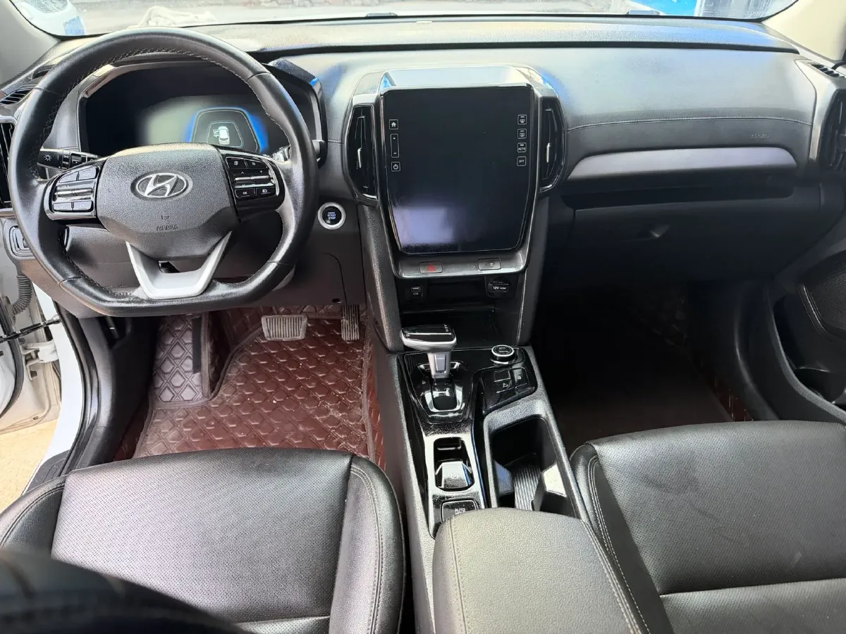 2021 Hyundai ix35 1.4T 140HP L4 7DCT,autocango,china used car exporter,china ev exporter,chinese used car exporter,chinese used ev exporter