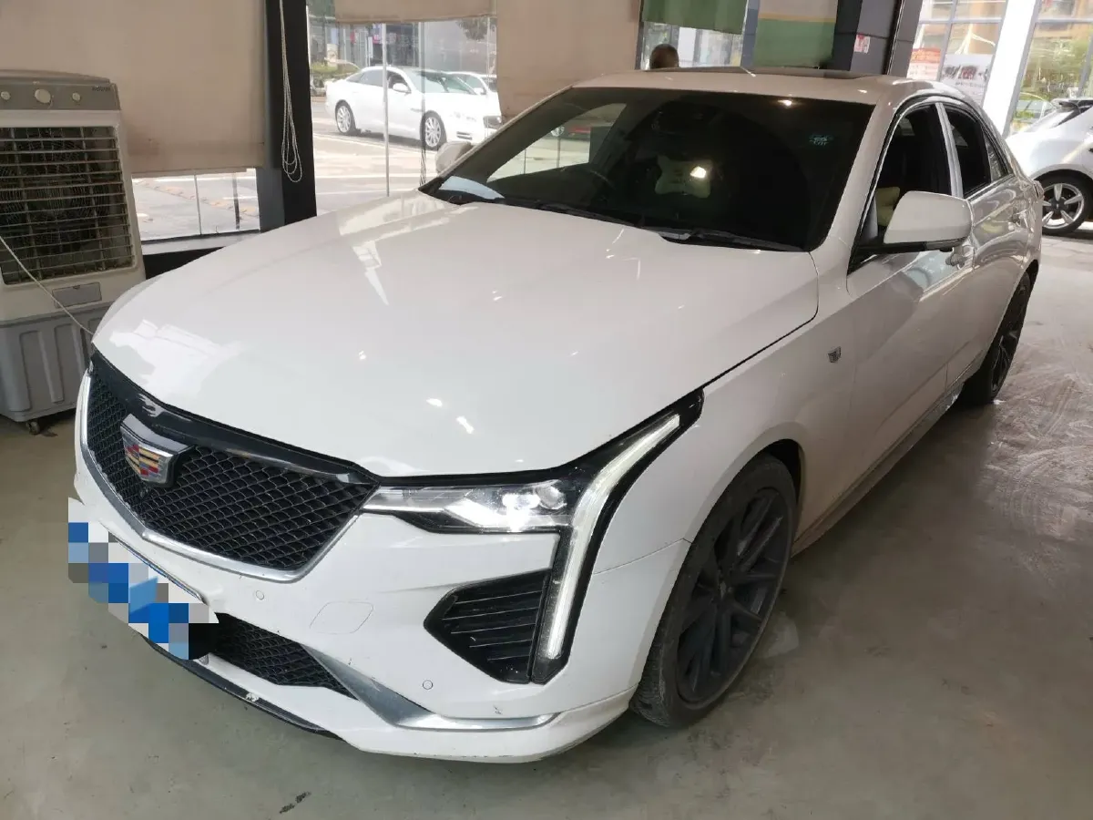 2020 Cadillac CT4 2.0T 237HP L4 8AT,autocango,china used car exporter,china ev exporter,chinese used car exporter,chinese used ev exporter