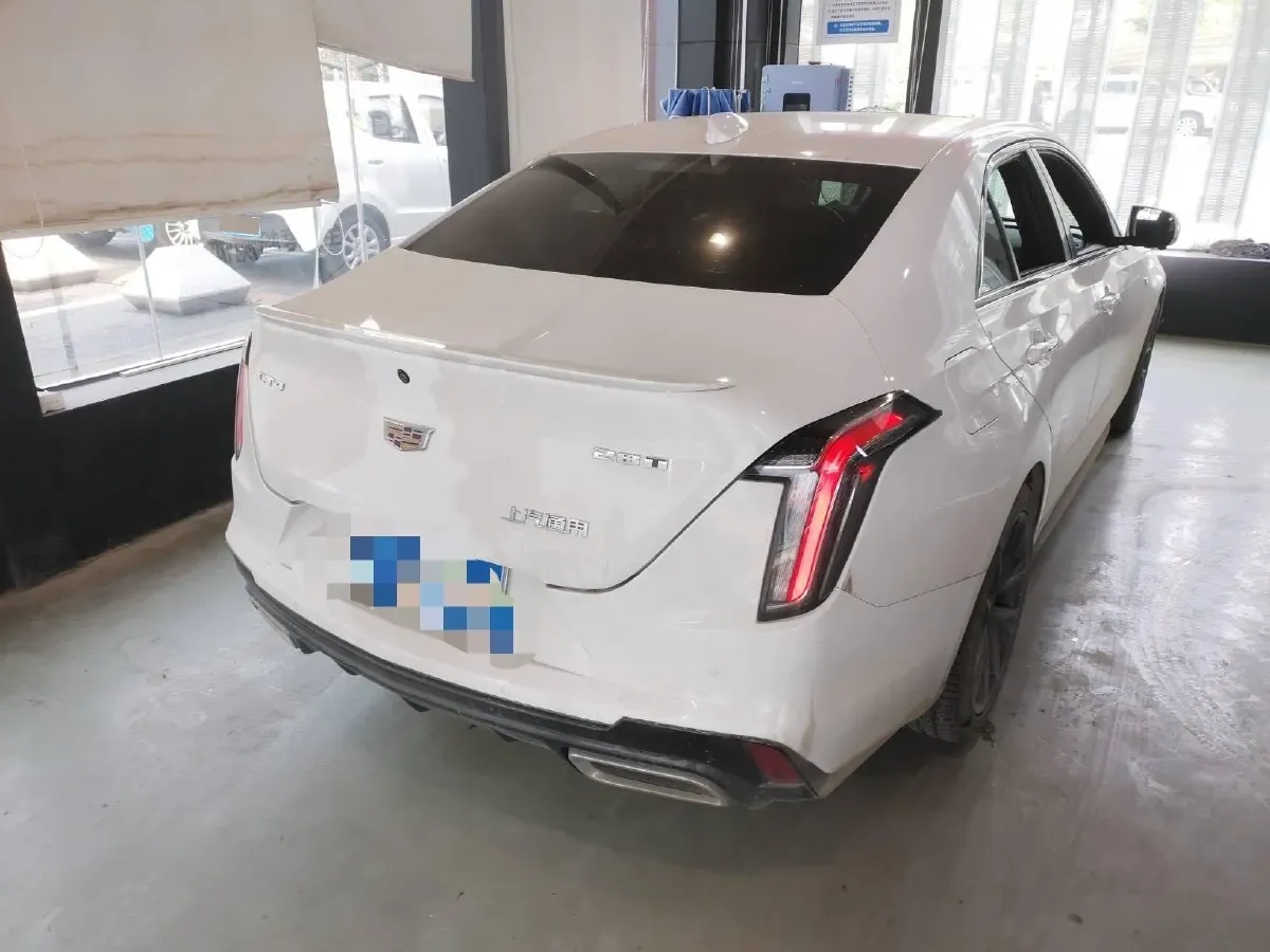 2020 Cadillac CT4 2.0T 237HP L4 8AT,autocango,china used car exporter,china ev exporter,chinese used car exporter,chinese used ev exporter