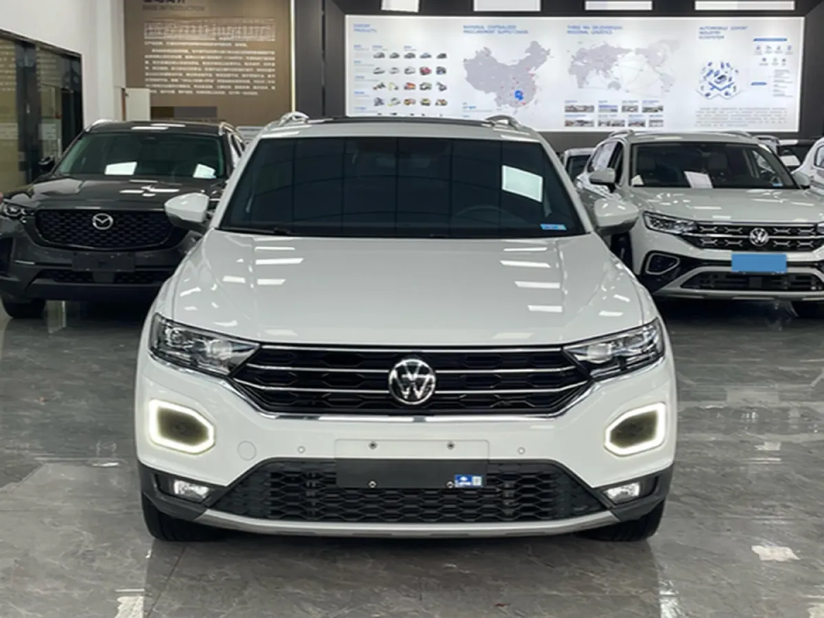 2021 Volkswagen T-Roc 1.4T 150HP L4 7DCT,autocango,china used car exporter,china ev exporter,chinese used car exporter,chinese used ev exporter