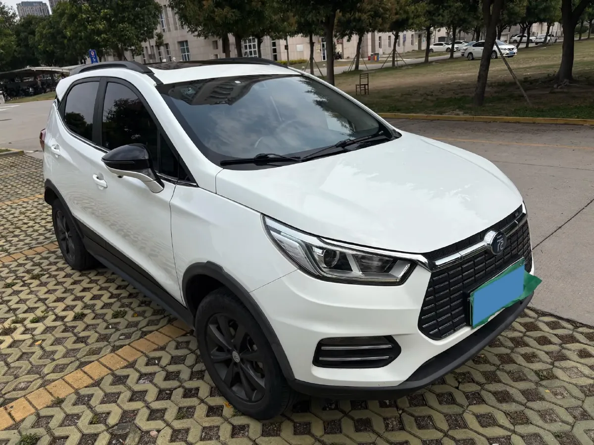 2019 BYD Yuan BEV 42KWH,autocango,china used car exporter,china ev exporter,chinese used car exporter,chinese used ev exporter