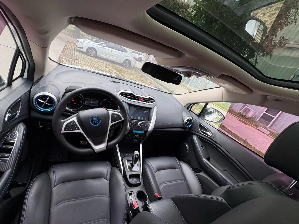 2019 BYD Yuan BEV 42KWH,autocango,china used car exporter,china ev exporter,chinese used car exporter,chinese used ev exporter