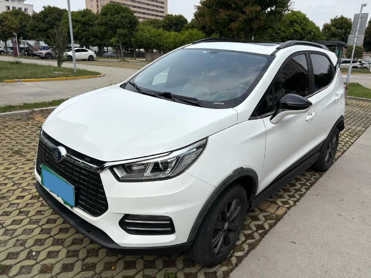 2019 BYD Yuan BEV 42KWH,autocango,china used car exporter,china ev exporter,chinese used car exporter,chinese used ev exporter