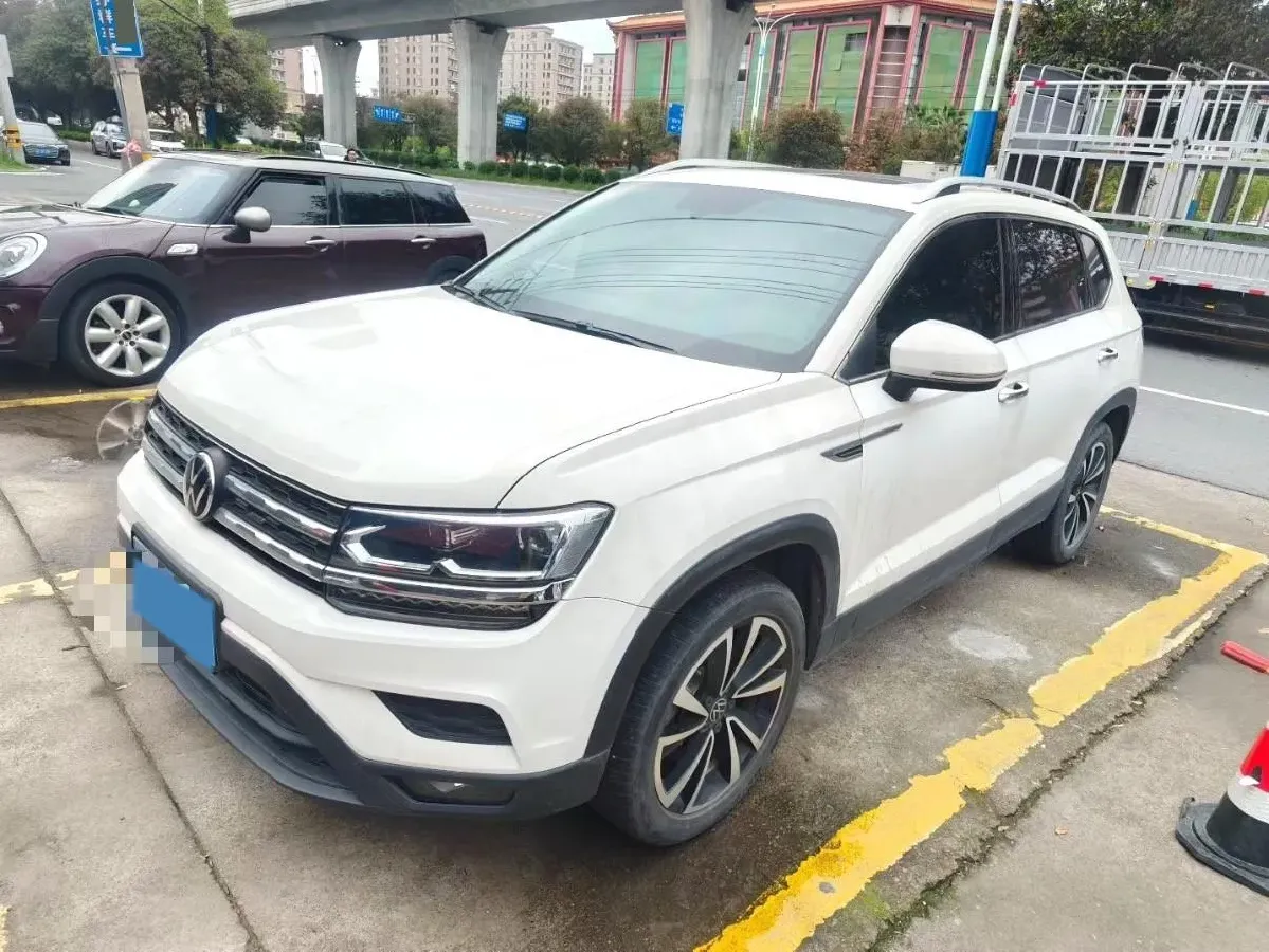 2021 Volkswagen Tharu 1.4T 150HP L4 7DCT,autocango,china used car exporter,china ev exporter,chinese used car exporter,chinese used ev exporter