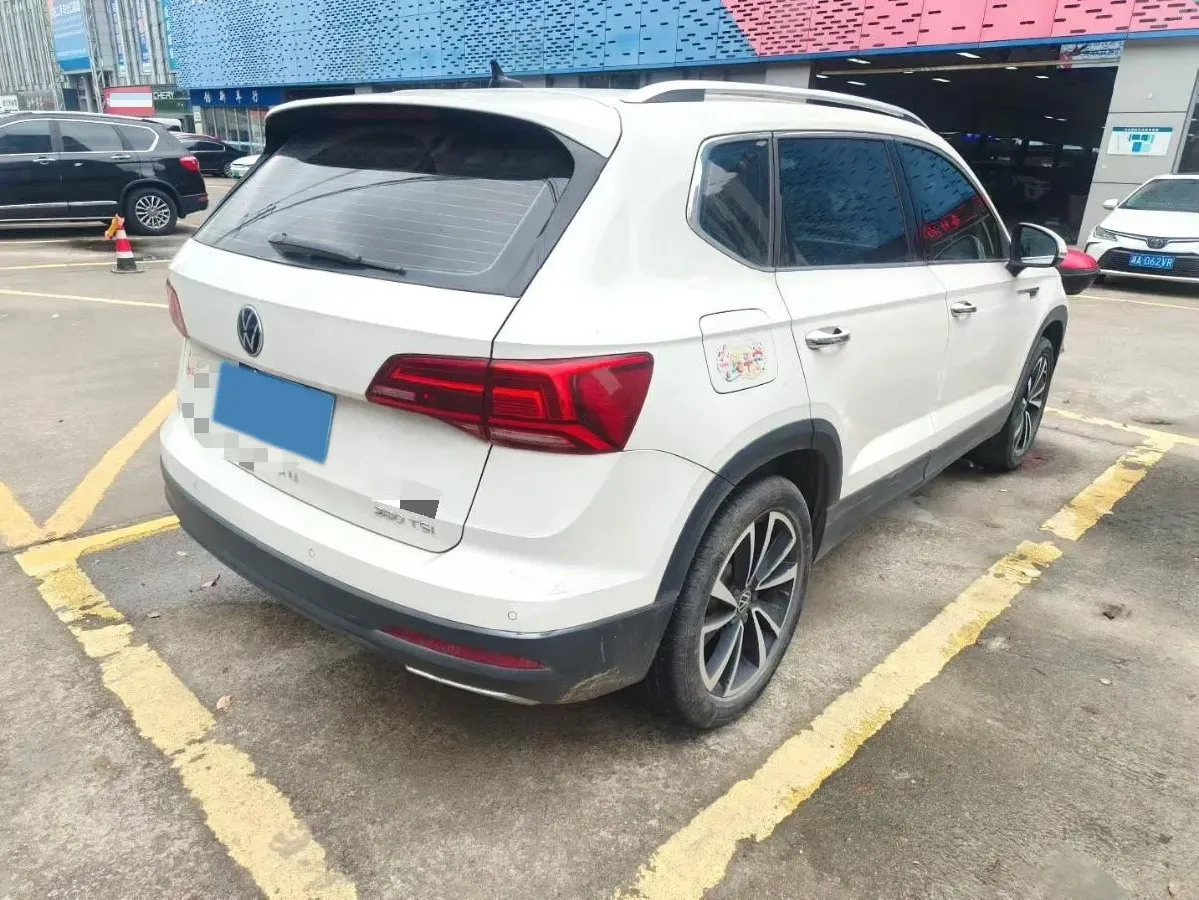 2021 Volkswagen Tharu 1.4T 150HP L4 7DCT,autocango,china used car exporter,china ev exporter,chinese used car exporter,chinese used ev exporter