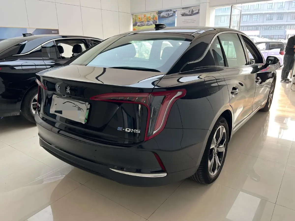 2023 HongQi E-QM5 BEV 54KWH,autocango,china used car exporter,china ev exporter,chinese used car exporter,chinese used ev exporter