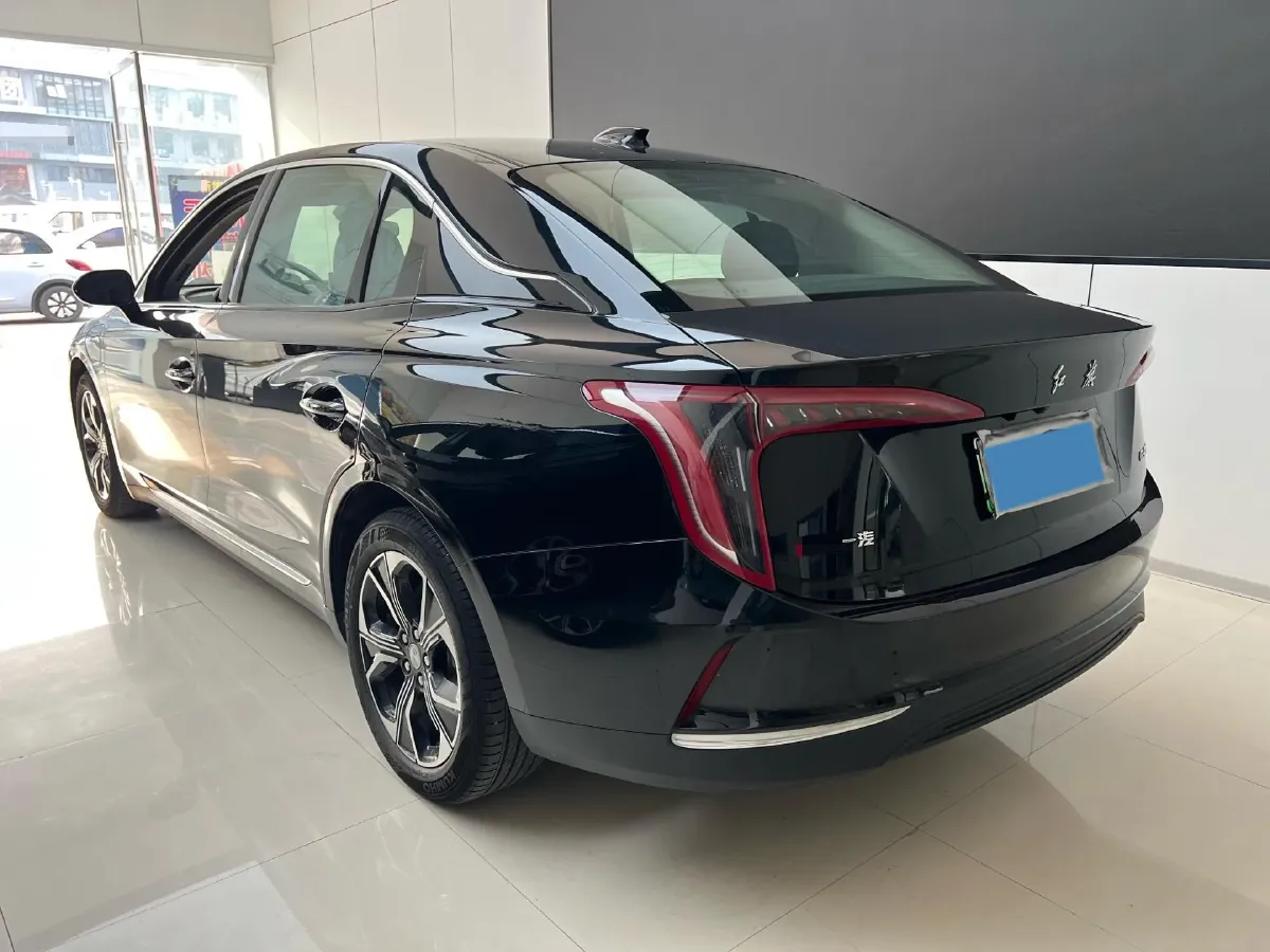 2023 HongQi E-QM5 BEV 54KWH,autocango,china used car exporter,china ev exporter,chinese used car exporter,chinese used ev exporter