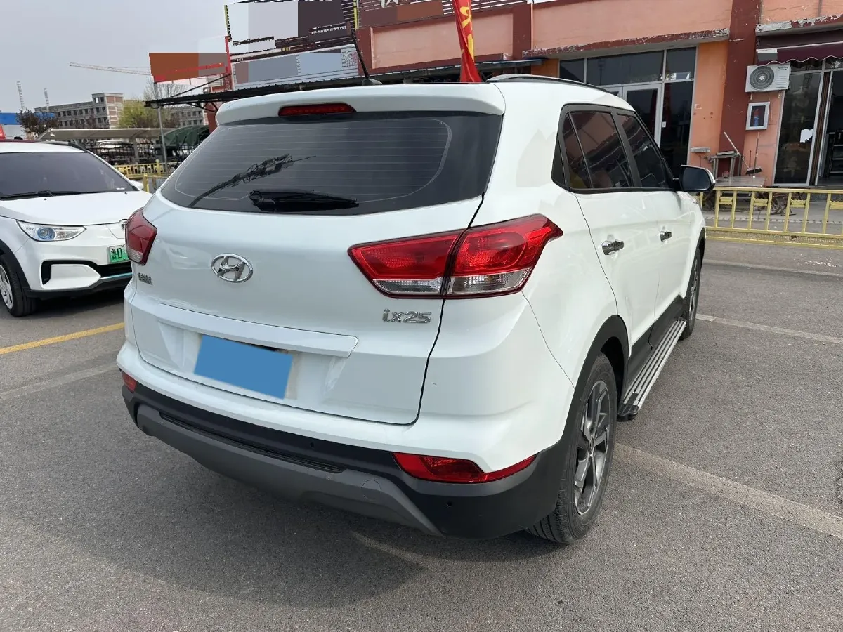 2017 Hyundai ix25 1.4T 140HP L4 7DCT,autocango,china used car exporter,china ev exporter,chinese used car exporter,chinese used ev exporter