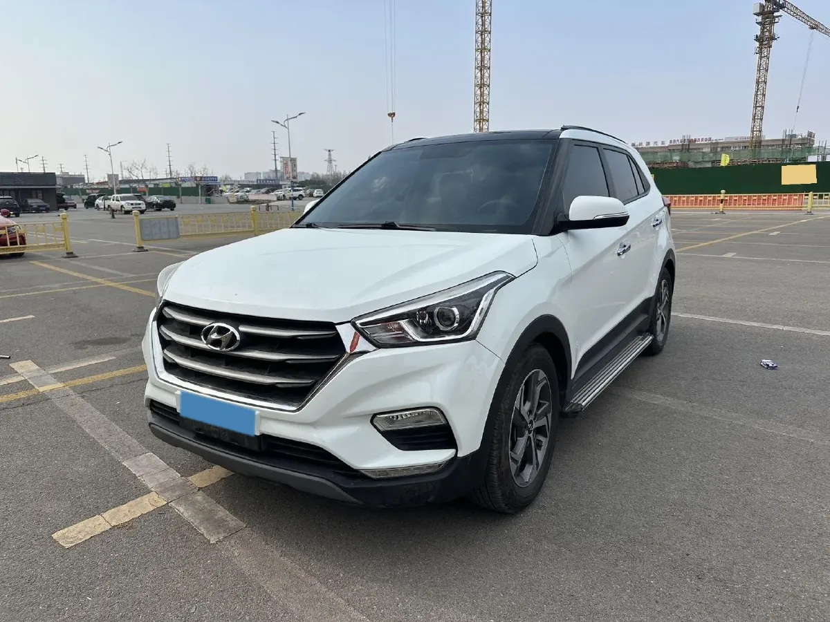 2017 Hyundai ix25 1.4T 140HP L4 7DCT,autocango,china used car exporter,china ev exporter,chinese used car exporter,chinese used ev exporter