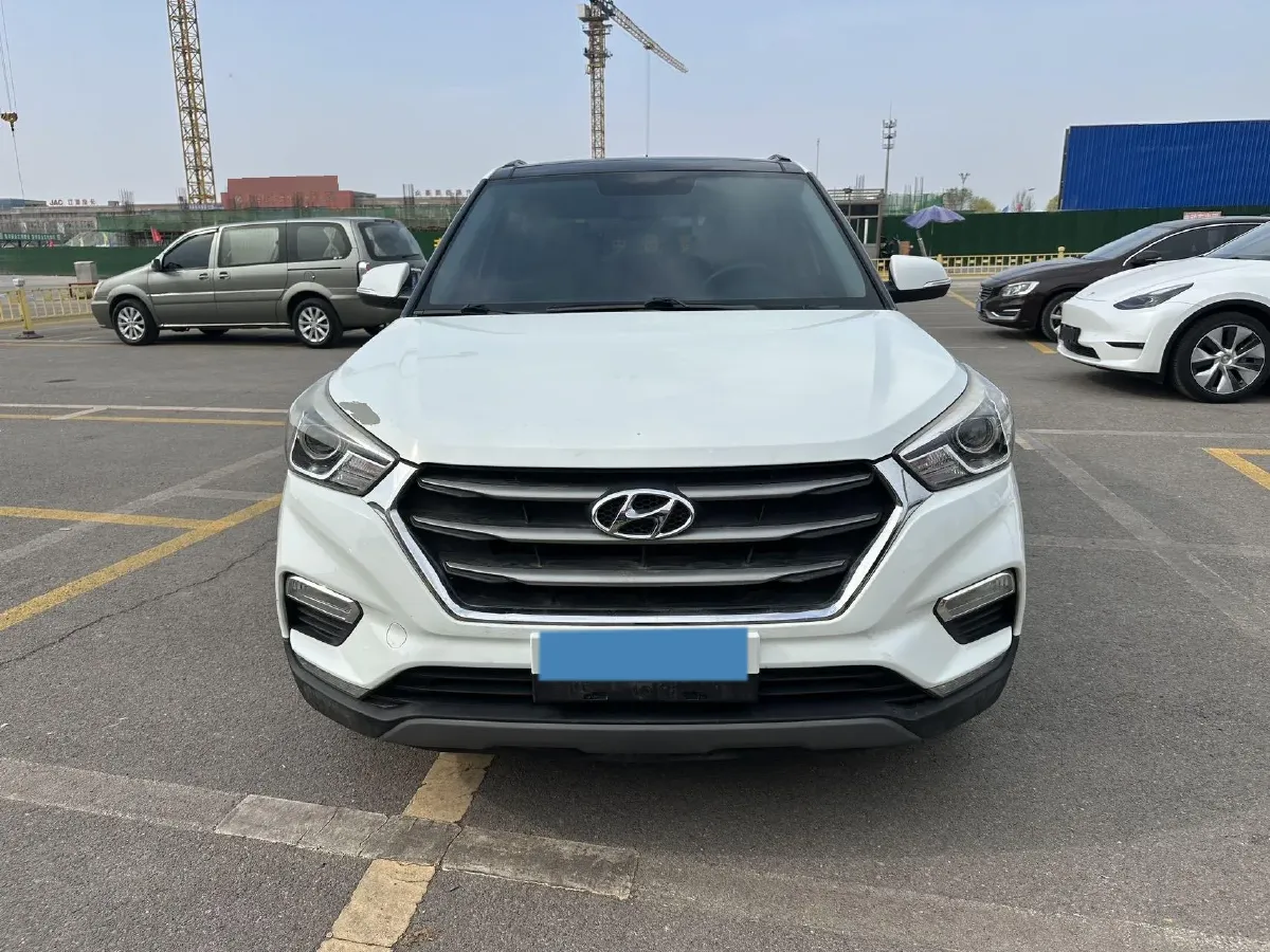 2017 Hyundai ix25 1.4T 140HP L4 7DCT,autocango,china used car exporter,china ev exporter,chinese used car exporter,chinese used ev exporter