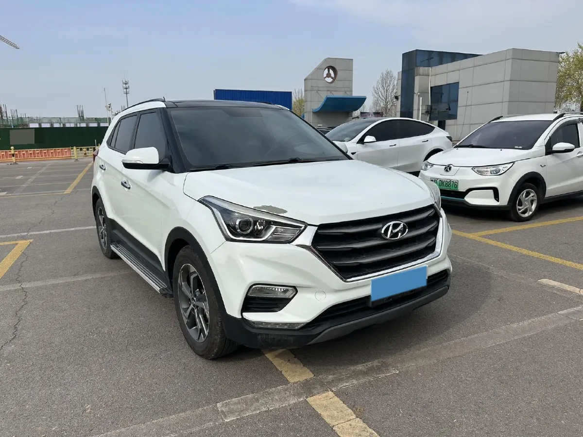 2017 Hyundai ix25 1.4T 140HP L4 7DCT,autocango,china used car exporter,china ev exporter,chinese used car exporter,chinese used ev exporter