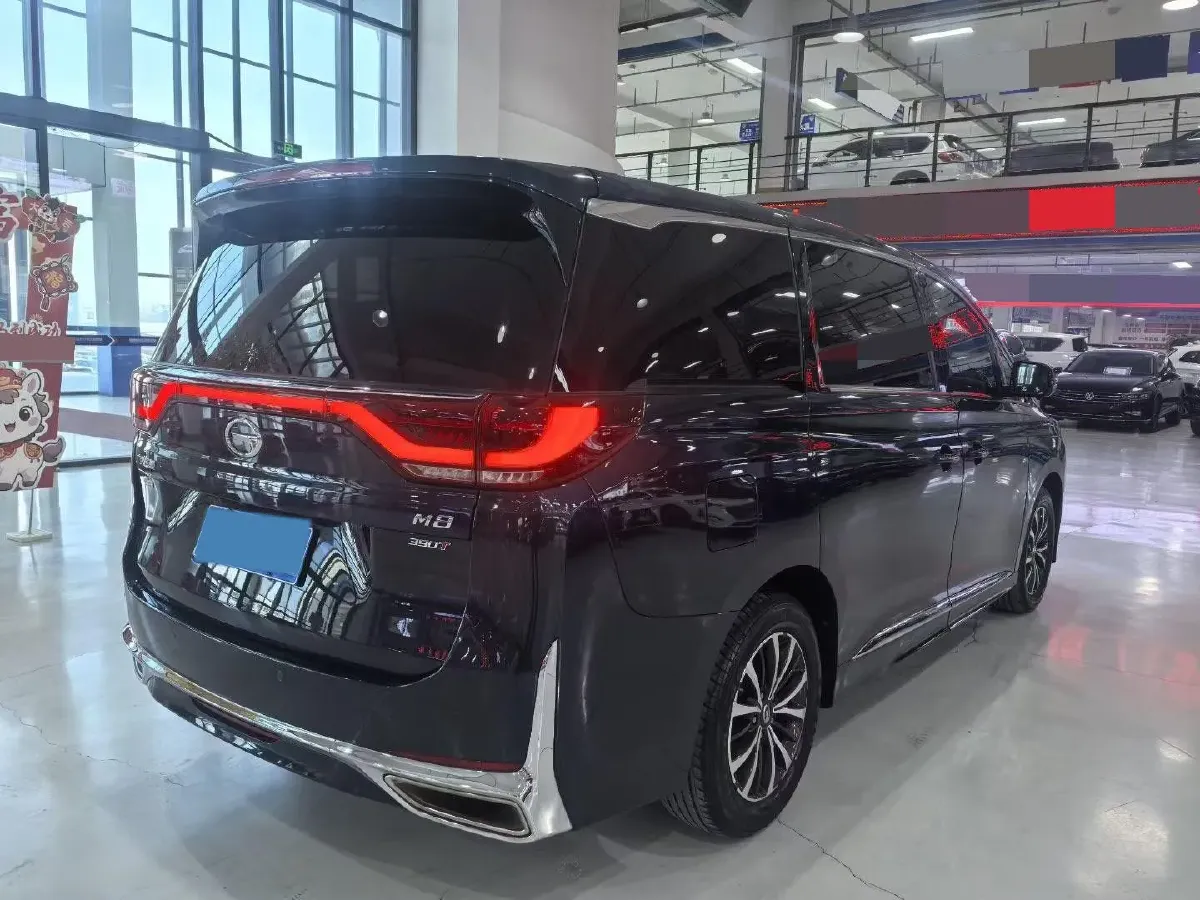 2021 GAC Trumpchi M8 2.0T 252HP L4 8AT,autocango,china used car exporter,china ev exporter,chinese used car exporter,chinese used ev exporter