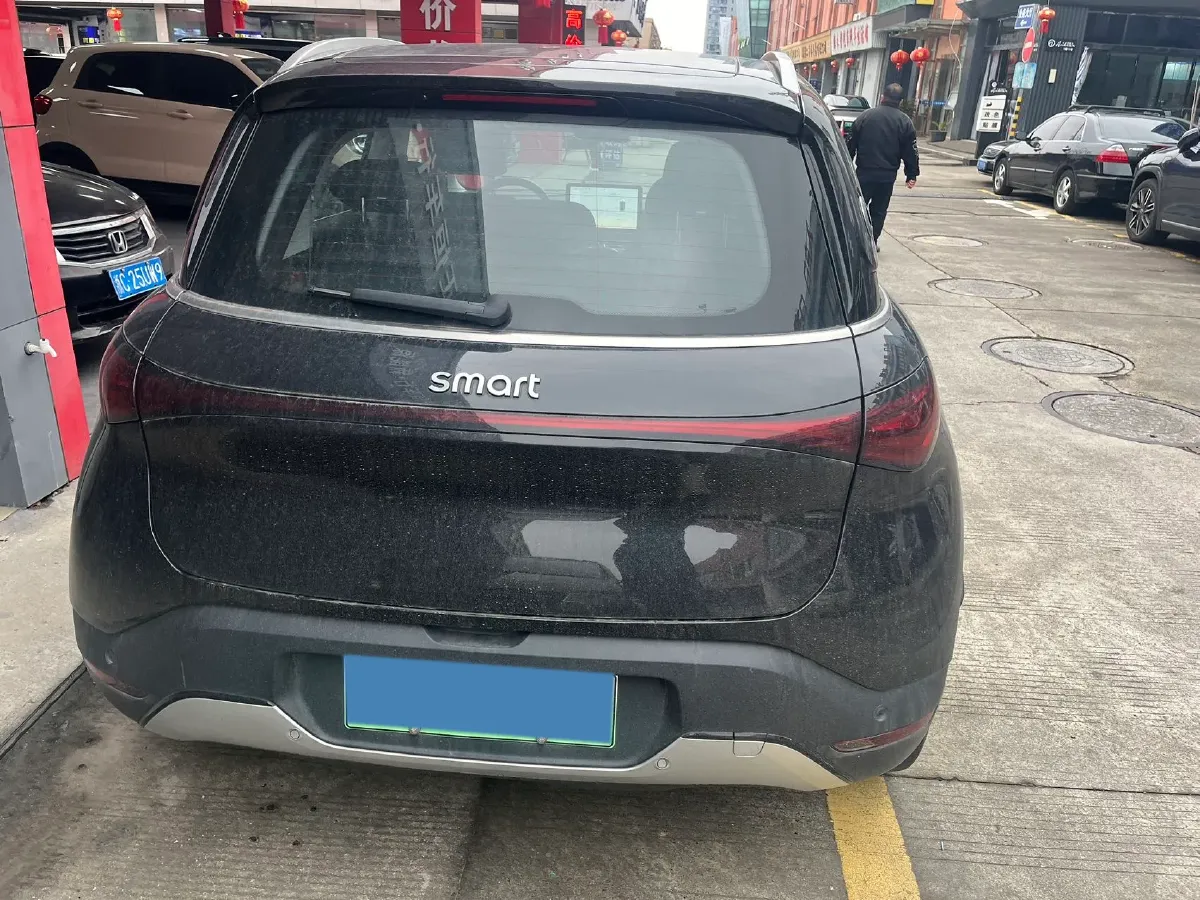 2022 Smart smart Elf 1 BEV 66KWH,autocango,china used car exporter,china ev exporter,chinese used car exporter,chinese used ev exporter