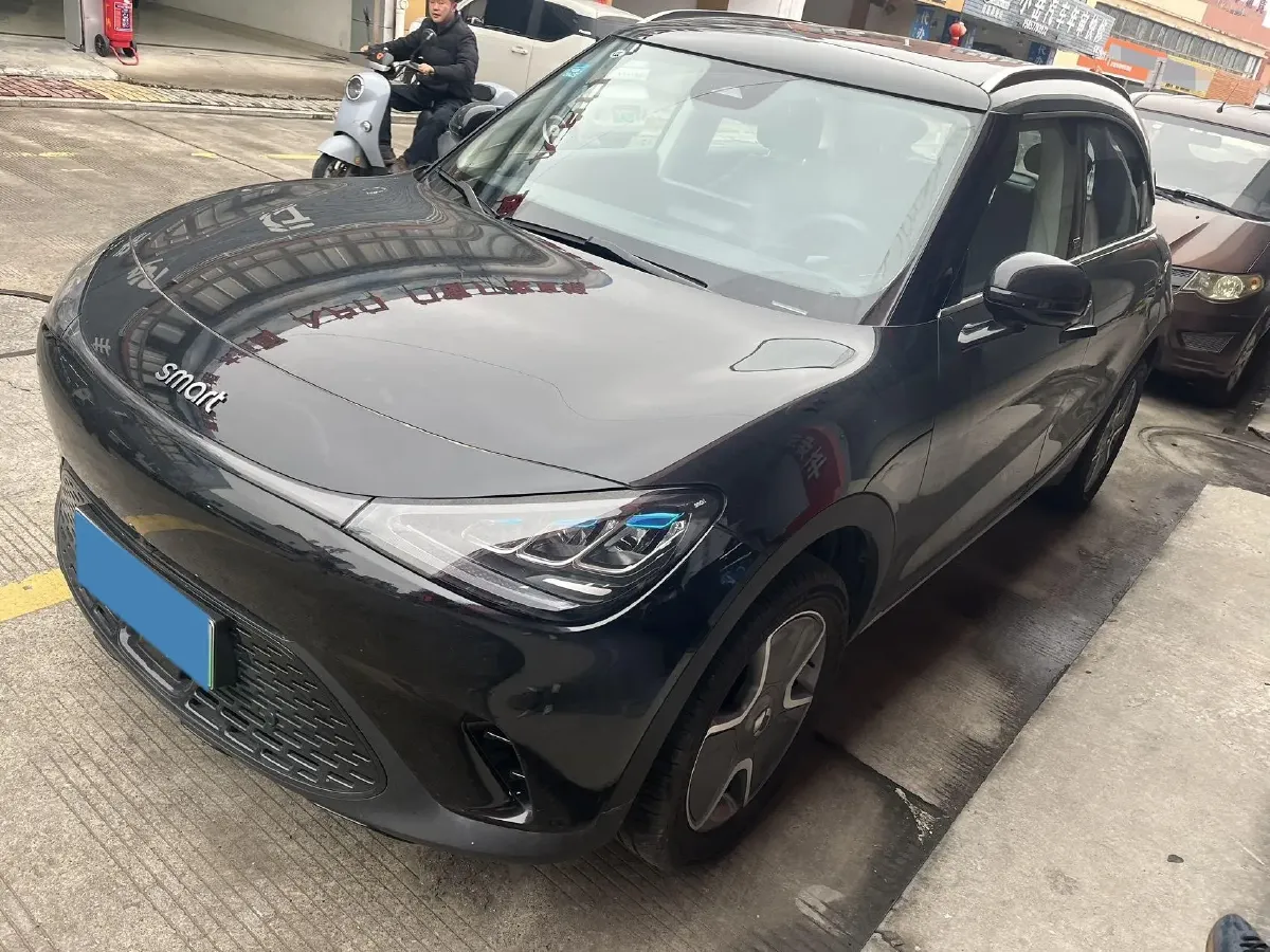 2022 Smart smart Elf 1 BEV 66KWH,autocango,china used car exporter,china ev exporter,chinese used car exporter,chinese used ev exporter