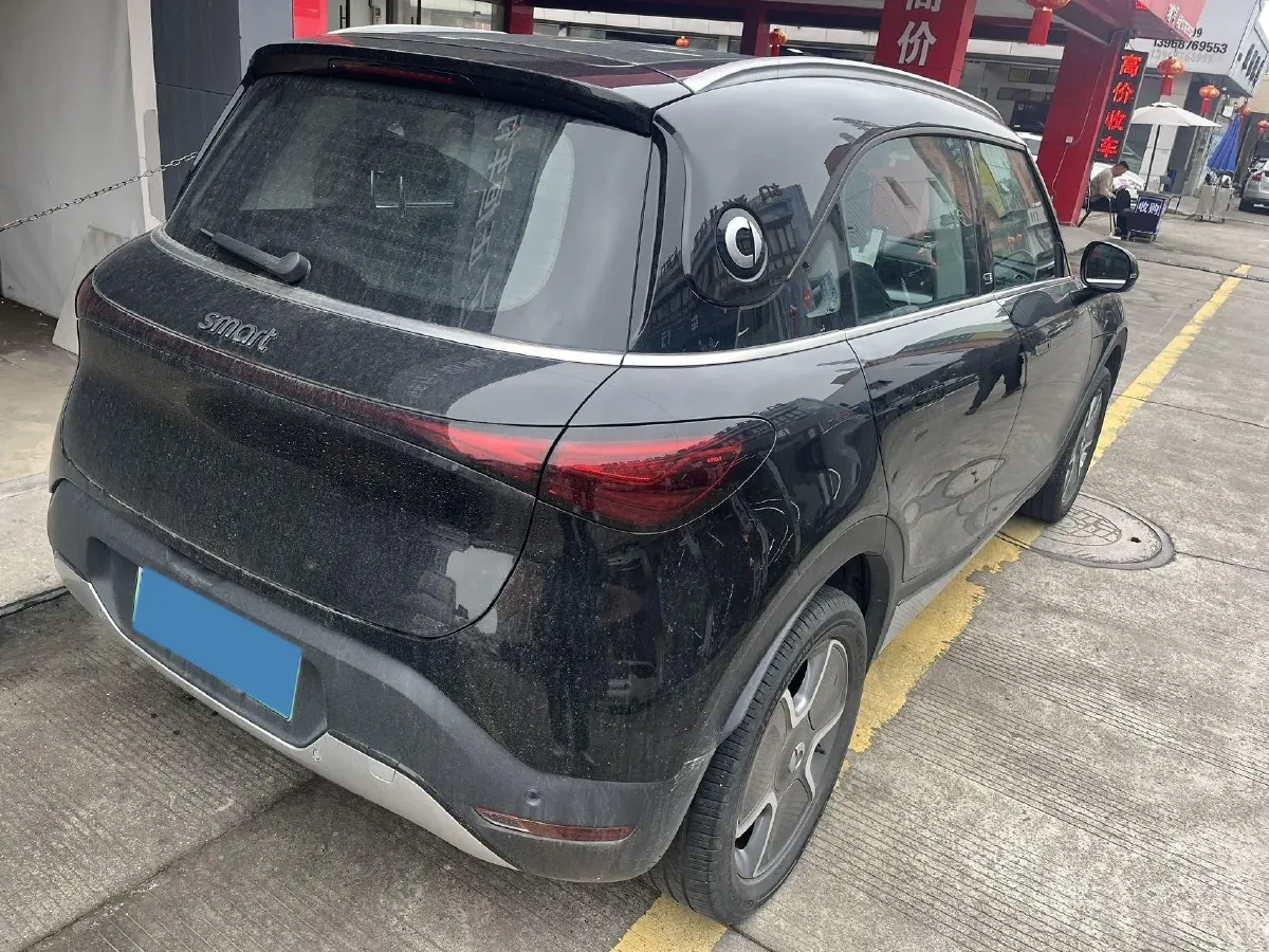 2022 Smart smart Elf 1 BEV 66KWH,autocango,china used car exporter,china ev exporter,chinese used car exporter,chinese used ev exporter