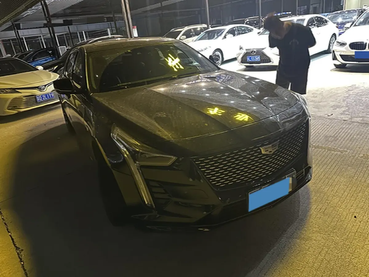 2021 Cadillac CT6 2.0T 237HP L4 10AT,autocango,china used car exporter,china ev exporter,chinese used car exporter,chinese used ev exporter