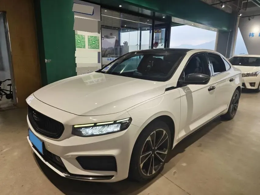 2021 Geely Preface 2.0T 190HP L4 7DCT,autocango,china used car exporter,china ev exporter,chinese used car exporter,chinese used ev exporter