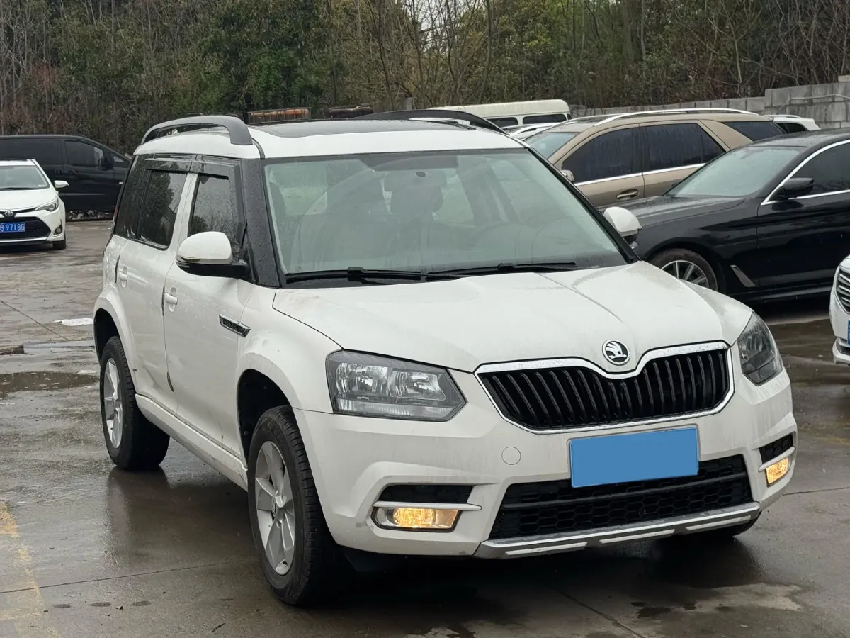 2017 Skoda Yeti 1.4T 150HP L4 7DCT,autocango,china used car exporter,china ev exporter,chinese used car exporter,chinese used ev exporter