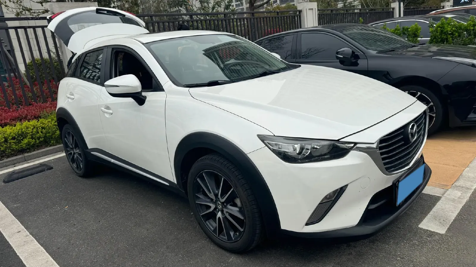 2018 Mazda CX-3 2.0L 148HP L4 6AT,autocango,china used car exporter,china ev exporter,chinese used car exporter,chinese used ev exporter