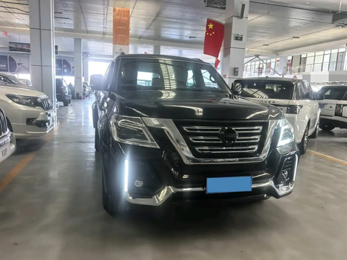 2018 Nissan Patrol 4.0L 279HP V6 7AT,autocango,china used car exporter,china ev exporter,chinese used car exporter,chinese used ev exporter