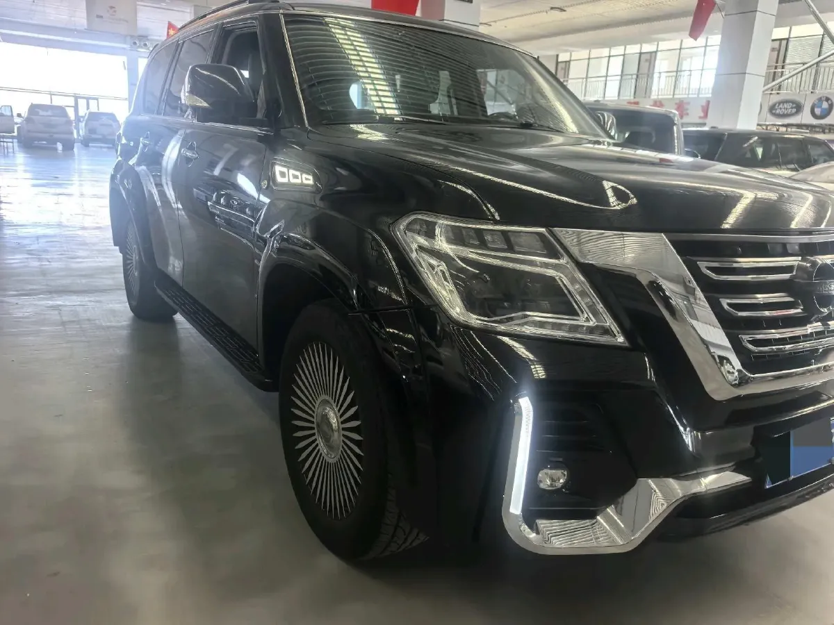 2018 Nissan Patrol 4.0L 279HP V6 7AT,autocango,china used car exporter,china ev exporter,chinese used car exporter,chinese used ev exporter