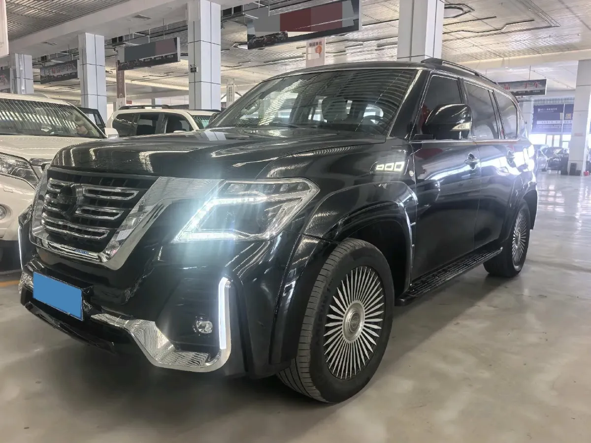2018 Nissan Patrol 4.0L 279HP V6 7AT,autocango,china used car exporter,china ev exporter,chinese used car exporter,chinese used ev exporter