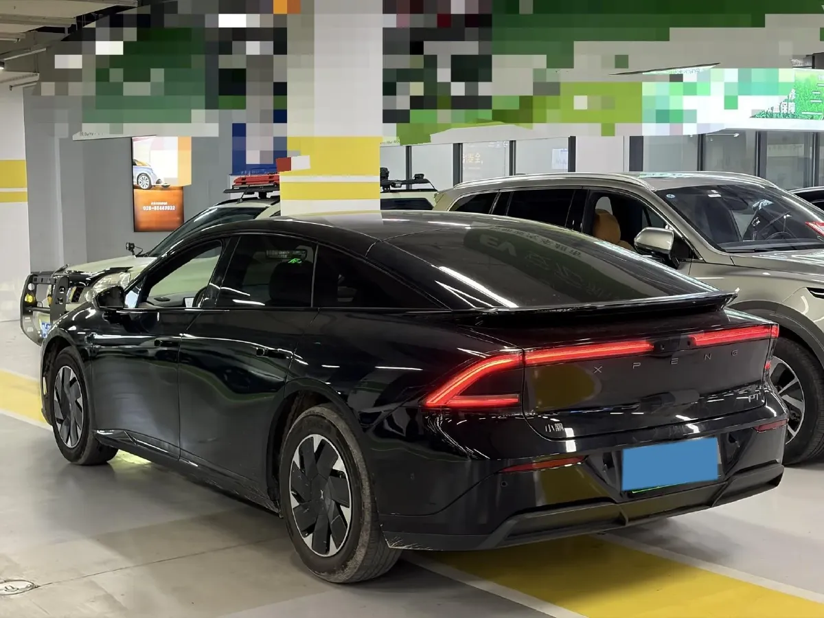 2024 Xpeng P7+ BEV 60.7KWH,autocango,china used car exporter,china ev exporter,chinese used car exporter,chinese used ev exporter