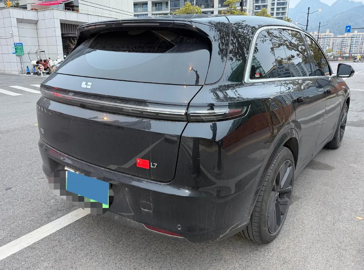 2023 Li L7 Range Extended 154HP REEV 40.9KWH,autocango,china used car exporter,china ev exporter,chinese used car exporter,chinese used ev exporter