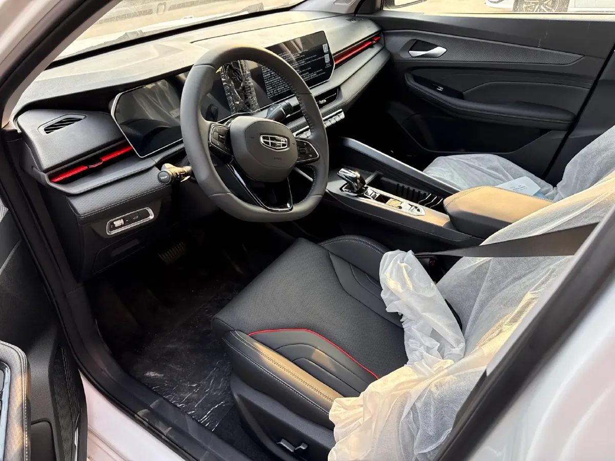 2024 Geely Binray 1.5T 181HP L4 7DCT,autocango,china used car exporter,china ev exporter,chinese used car exporter,chinese used ev exporter