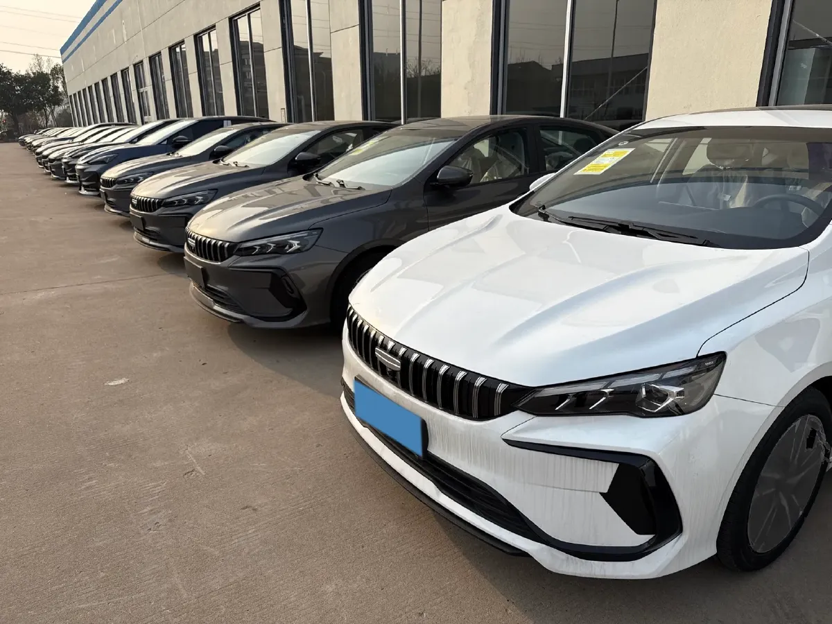 2024 Geely Binray 1.5T 181HP L4 7DCT,autocango,china used car exporter,china ev exporter,chinese used car exporter,chinese used ev exporter